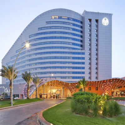 The Rotana Hotel in Amwaj