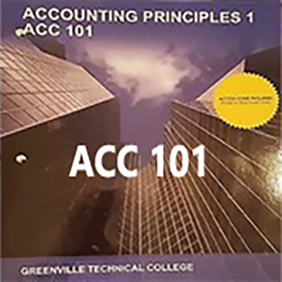 ACC 101 Accounting Principle