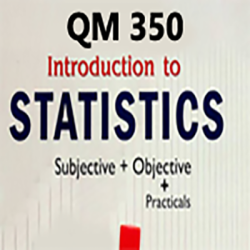 QM 350 Introduction to Statistics